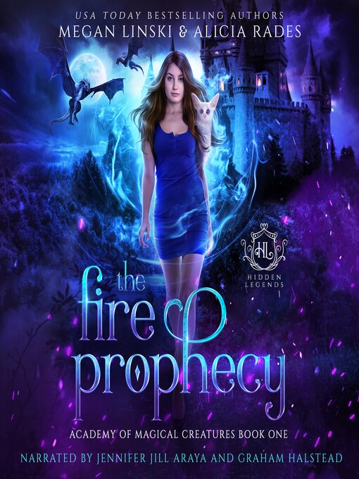 Title details for The Fire Prophecy by Megan Linski - Wait list